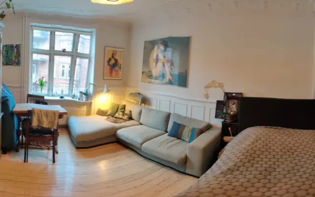 Room in a cosy apartment. Good location near Gay district & Citycentre