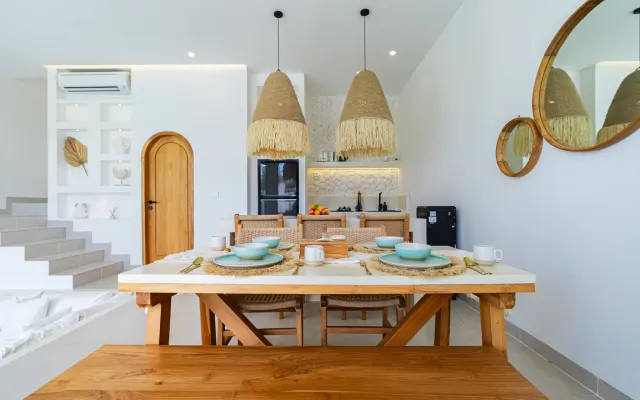 2BR Villa acogedora 5mins a La Brisa