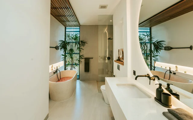 Lusso Chic 3 Camere da letto villa con piscina a Canggu
