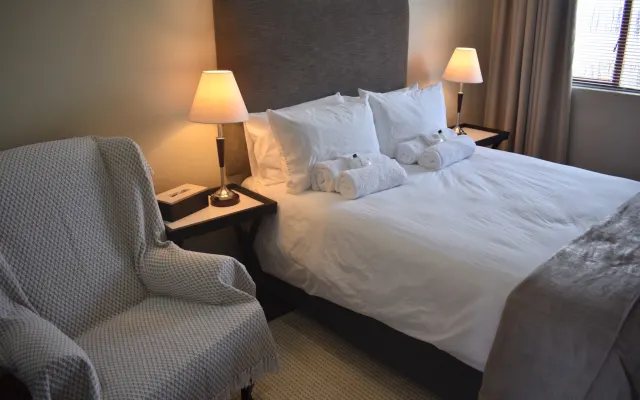 Soeteweide North B&B + Spa - Habitación Deluxe King 4 con baño en...