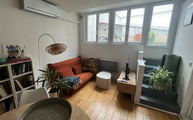 Shared space in a cosy apartment
