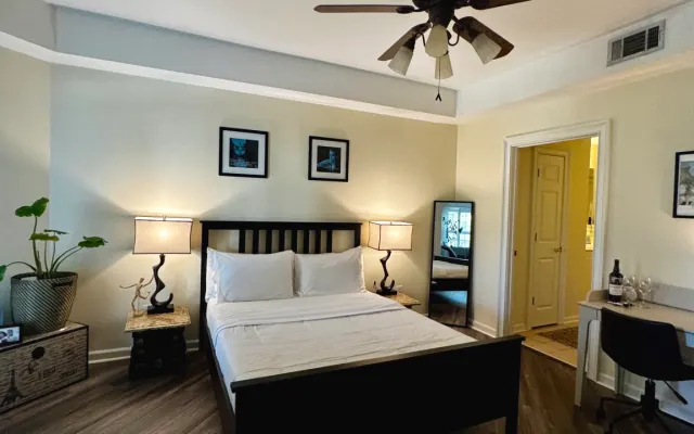Private Bed/Bath in Buckhead - Clothing Optional