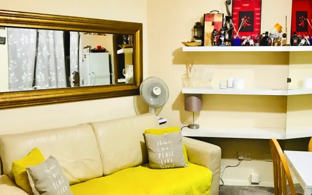 Quarto Duplo Londres Central Kitchennet