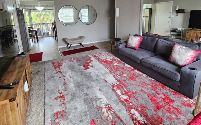 Comfortable clean cozy apartment waiting for you.