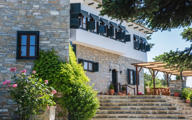 Archontiko Mytilineou Skretaion, il vostro rifugio personale nel Pelio!
