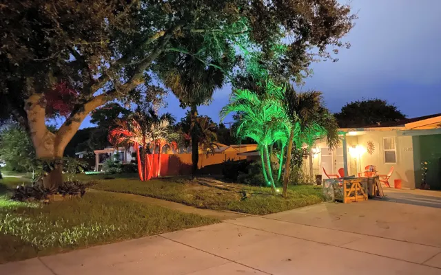 Classic Fort Lauderdale home on with heated saltwater pool