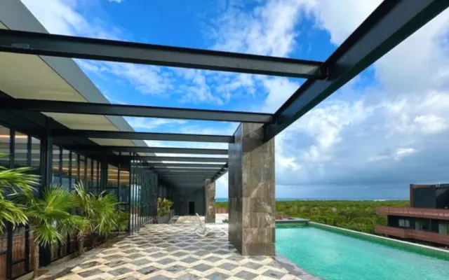 Luxuriöses Apartment mit privatem Pool und Beach Club - Tulum