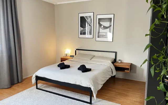 APPARTEMENT DESIGNER COSY dans le quartier gay de Nollendorf à Schönebe
