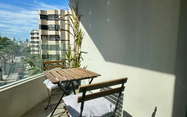 Charming apartment with balcony