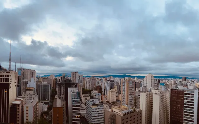 Beautiful duplex near Av. Paulista with incredible views of the city!