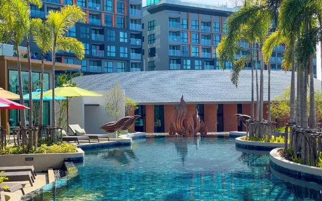 BnB Homes Modern Sea Breeze apartment with 6 Swimming Pools