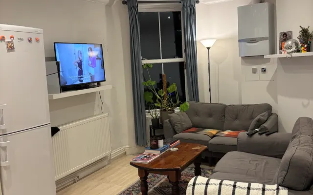 Cosy apartment, close to the tube, private bedroom!!