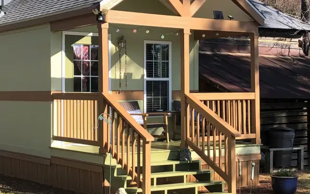 Gemütliches Tiny House auf 100 Acres in der Nähe von Winston-Salem