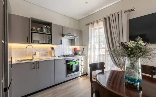 Loft moderne avec vue sur les parcs