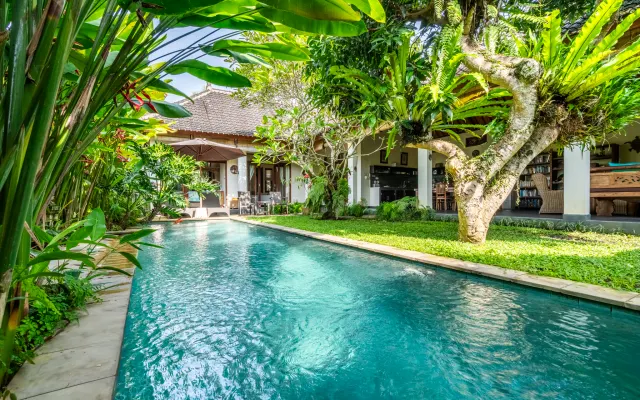 Villa Mangga - Tropical and private.