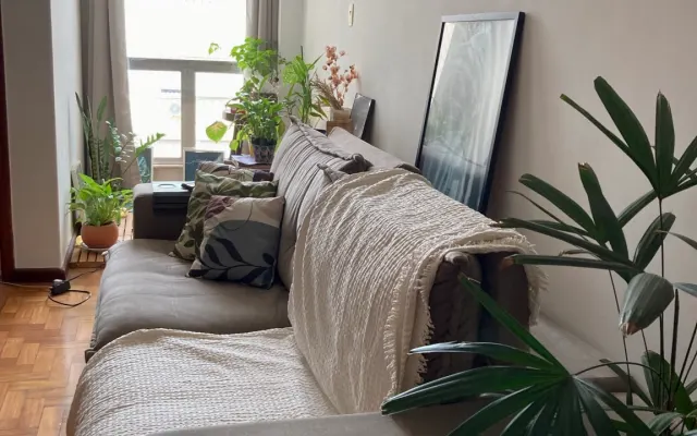 Habitación privada y acogedora