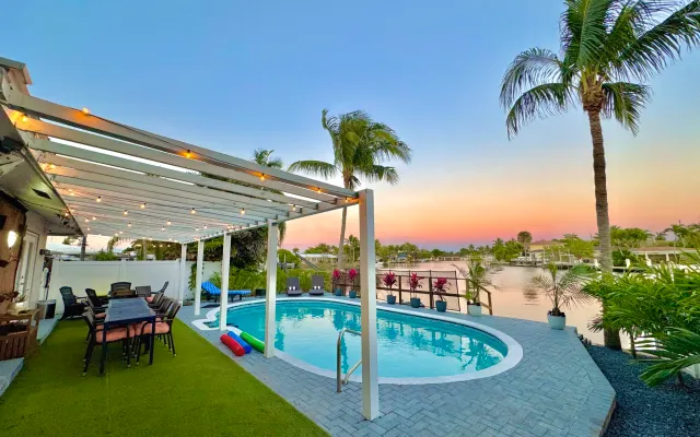 Villa 3 Wilton Manor Waterfront Oasis 2chambres/2salles de bains NOUVEAUX...