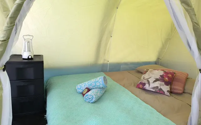 Glamping à OM B&B + Spa