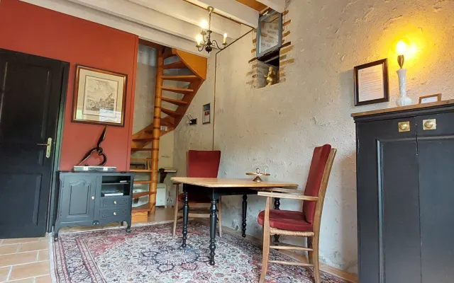 La Source de Bury - Blaues Zimmer
