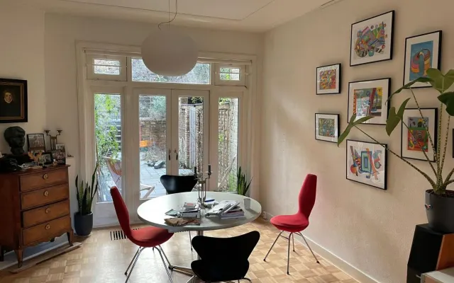 Dormitorio en un barrio tranquilo y verde de Arnhem
