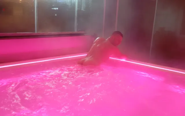 Nudist hotel