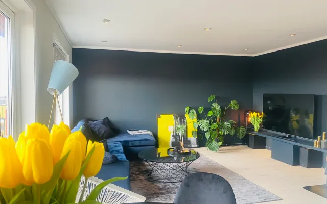 Schönes Appartement mit Aussicht und Outdoor-Möglichkeiten, nur 1 min...