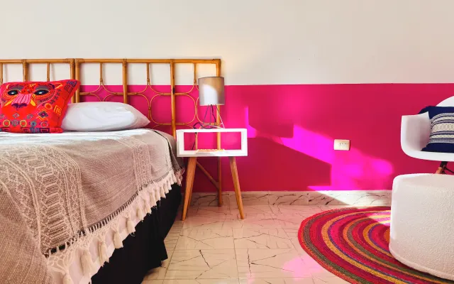 Los Colores de Merida B&B en Centro, La Habitation Rosa