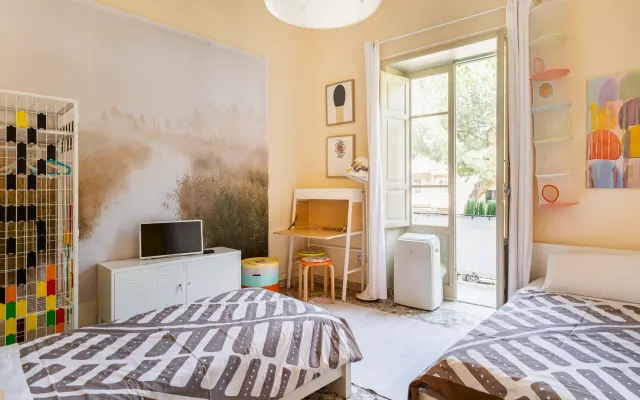Three rooms