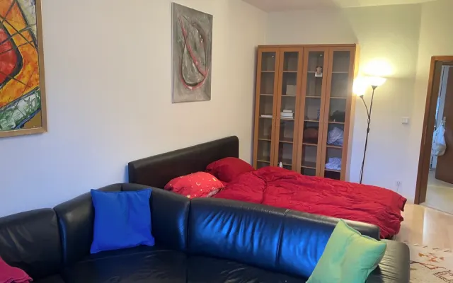 Bel appartement dans un quartier calme et verdoyant proche du centre-ville