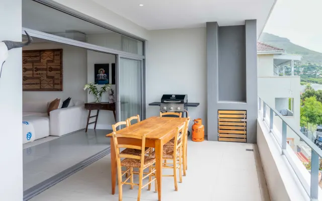 Moderno y espacioso apartamento en Ciudad del Cabo