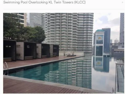 Avenue K Condo (Deluxe-Doppelzimmer) im Stadtzentrum von KL