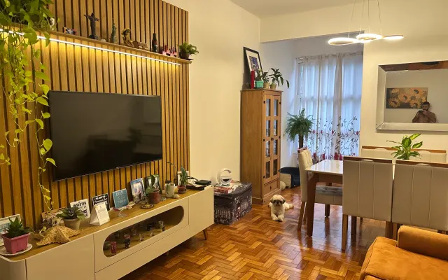 Mehrbettzimmer, direkt neben dem Copacabana Palace!