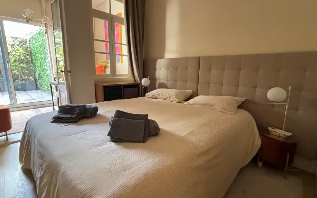Oporto/Covelo Piso con encanto y patio - ¡Paraíso!