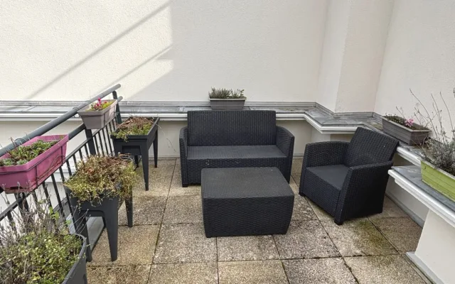 Appartement T2 avec terrasse