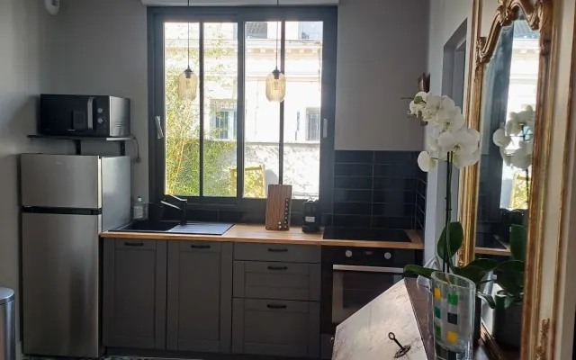 Schöne charmante Wohnung Bordeaux Saint Augustin