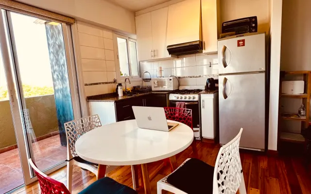 Loft moderno no coração de Mendoza com garagem