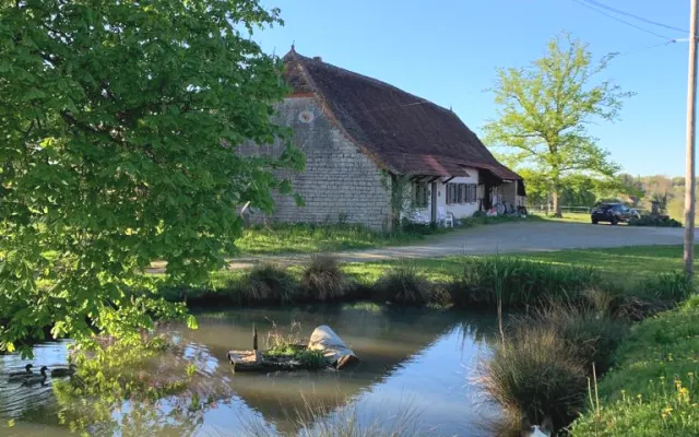 Villa Bernoux, a haven of peace in the heart of Bresse.