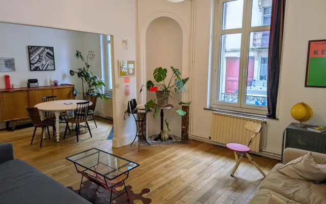 Old town - Parc de la Pépinière. Entire apartment