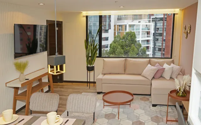 Elegant apartment in the best area of Quito