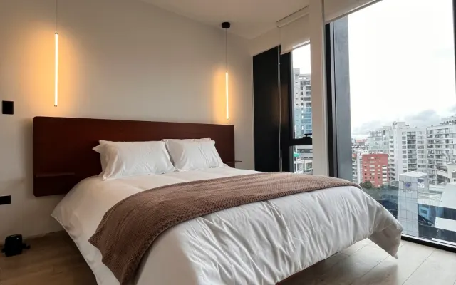 Fato de luxo em Quito