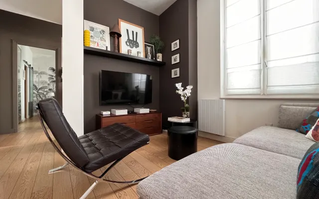 Apartamento tranquilo e confortável no centro de Bordéus, perto do...