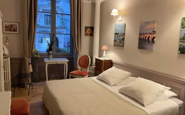 Bed and breakfast in the historic center of Blois