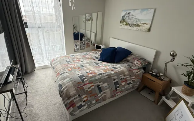 Londres Heathrow • Quarto duplo privado