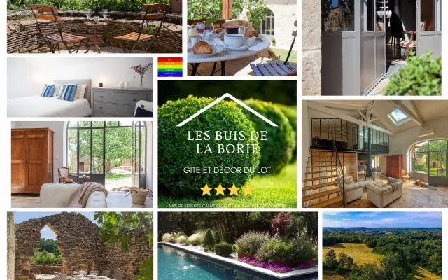 Former barn converted into loft 69 m2 4 persons