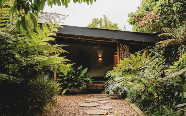 Refuge in the middle of the forest