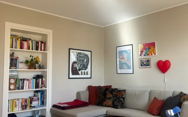 Queerfriendly, cozy and central apartment located in popular Sagene!