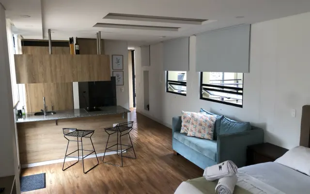 Modernes Apartment im Herzen des historischen CityCenter Monserrate...
