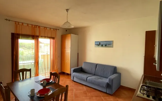 Appartamento bilocale accogliente in un residence estivo