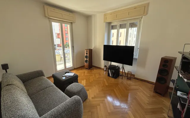 Chambre privée à proximité du Parco Ciani