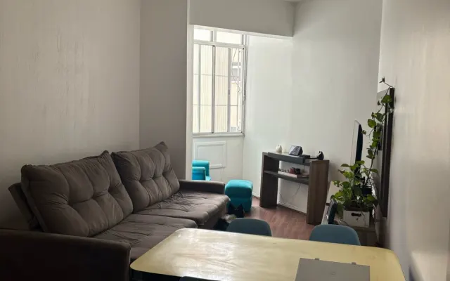 Room for up to 4 people in an apartment in Copacabana facing the beach